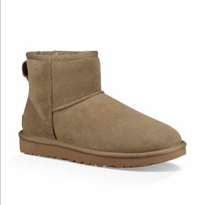 UGG Classic Mini II Genuine Shearling Line…